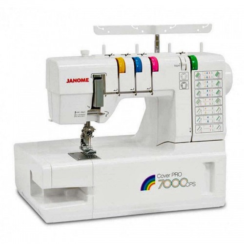 Распошивальная машина JANOME Сover Pro 7000 CPS Распошивальная машина JANOME Сover Pro 7000 CPS